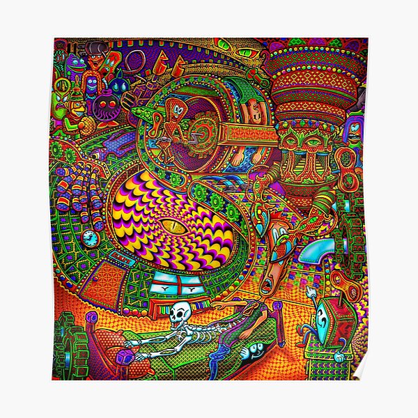 Carnival of the Abyss Poster