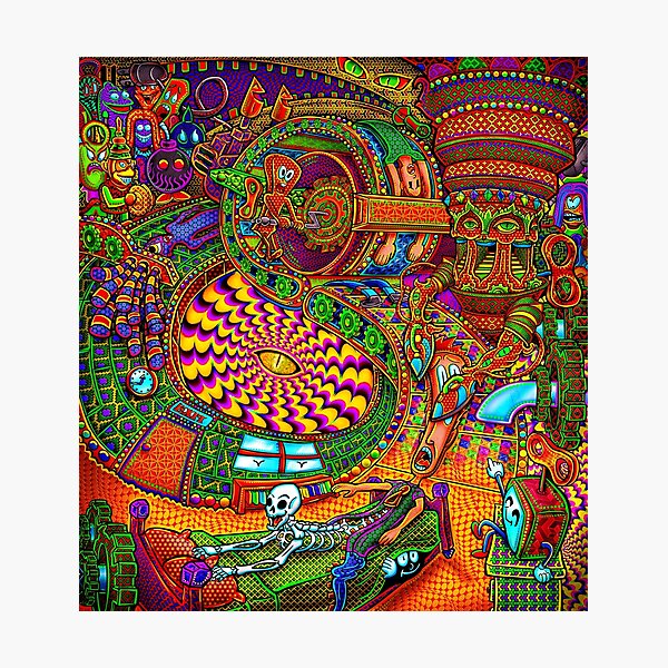 Carnival of the Abyss Photographic Print