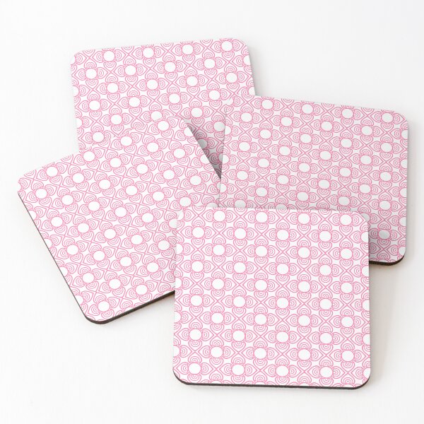 Item preview, Seamless Geometric Pink Flower Pattern designed and sold by risingrocket.