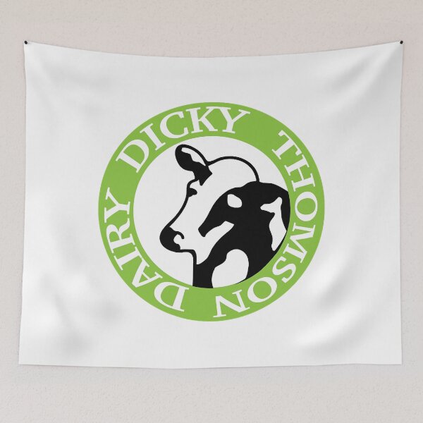 Item preview, Dicky Thomson Dairy  designed and sold by HamishWhitty.