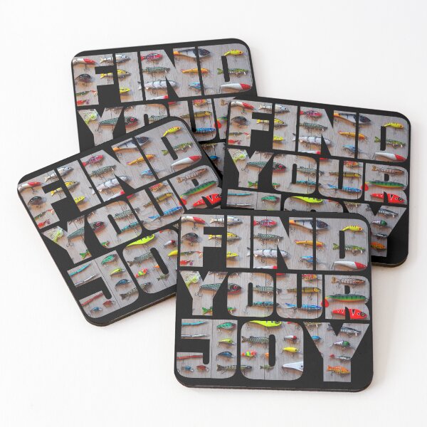 Item preview, Find Your Joy - Fishing Lures designed and sold by Swags.