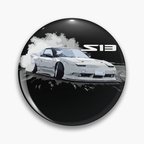 Item preview, nissan S13 240 SR20 drift  designed and sold by cowtownCOWBOY.