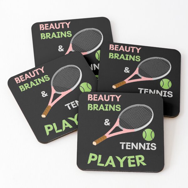 Item preview, Beauty Brains & Tennis Player designed and sold by Hammy97.