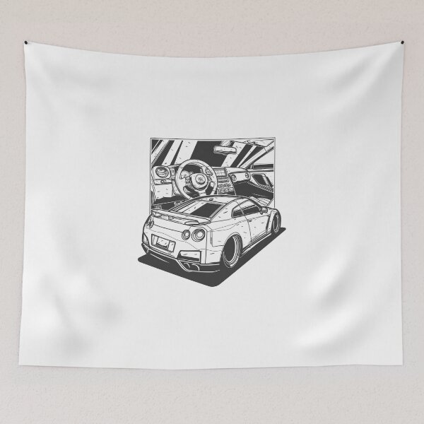 Item preview, Nissan Skyline GTR-35 designed and sold by TrilogyMerch.