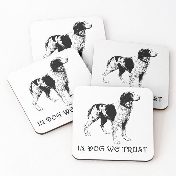 Item preview, In Dog We Trust designed and sold by Minnesnowta.