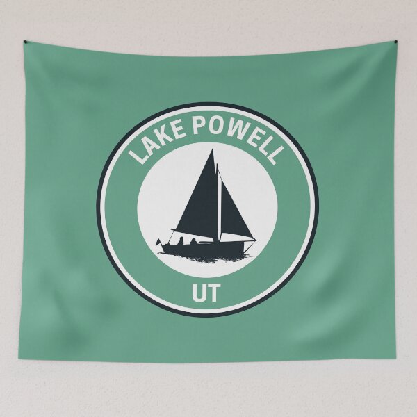 Item preview, Vintage Lake Powell Utah designed and sold by fearcity.