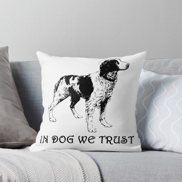 Item preview, In Dog We Trust designed and sold by Minnesnowta.