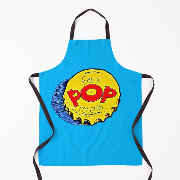 Item preview, Faux Pop Records Bottle Cap Logo in Color designed and sold by JohnnyArtPavlou.