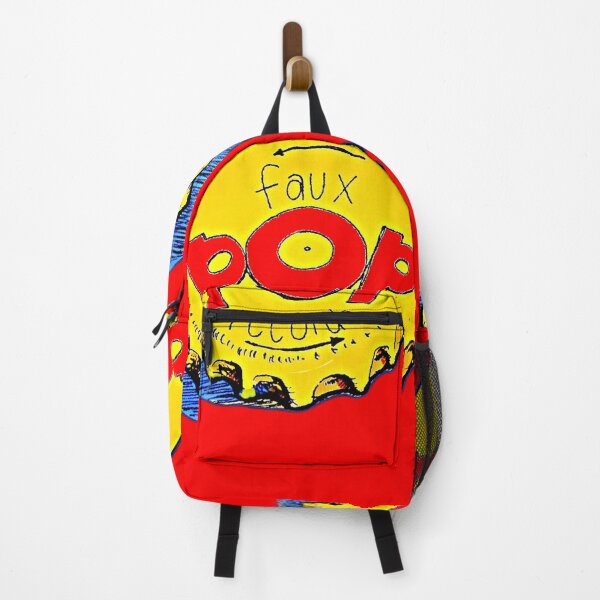Item preview, Faux Pop Records Bottle Cap Logo in Color designed and sold by JohnnyArtPavlou.