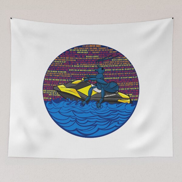 Item preview, Ants on SeaDoos - Script  designed and sold by HamishWhitty.
