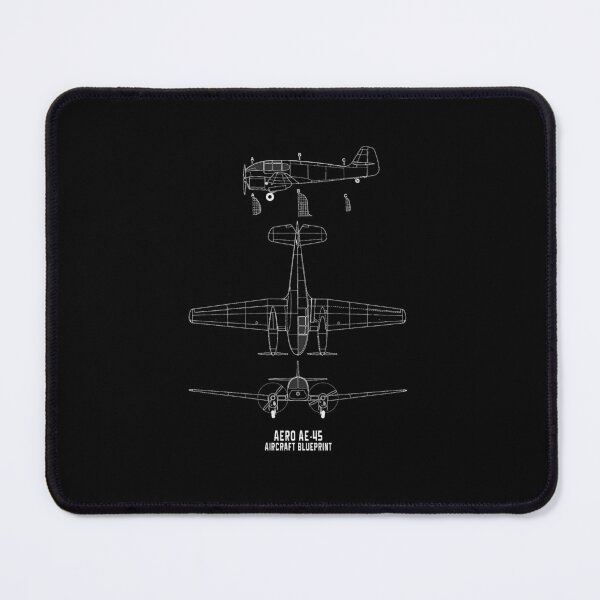 Item preview, Aero Ae 45 Aircraft Blueprint designed and sold by PodiShawna.