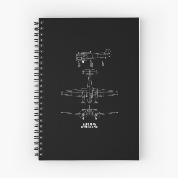 Item preview, Aero Ae 45 Aircraft Blueprint designed and sold by PodiShawna.