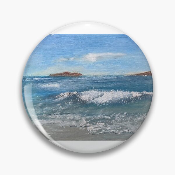 Item preview, Isles of Scilly Painting designed and sold by HelenStamp.