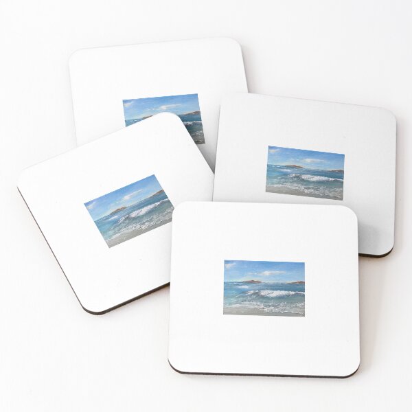 Item preview, Isles of Scilly Painting designed and sold by HelenStamp.