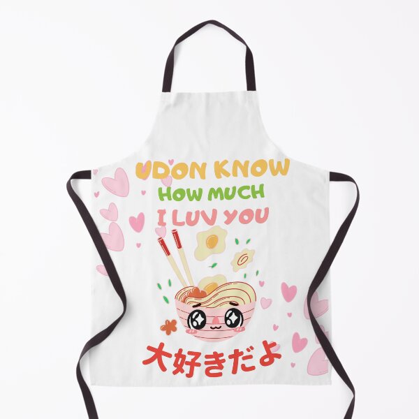 Item preview, UDON know how much i love you designed and sold by Avalinn.