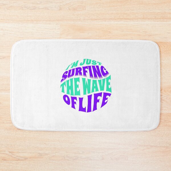 Item preview, I'm Just Surfing The Wave of Life designed and sold by Surfing Designs.Life.