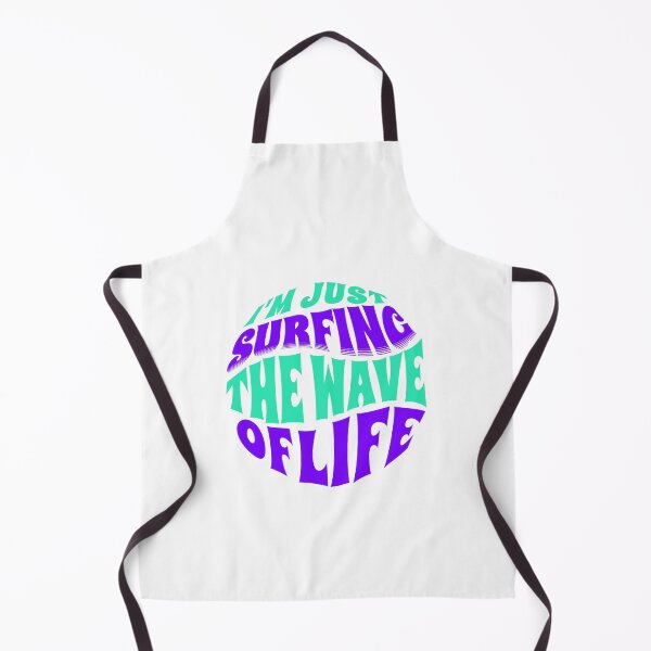 Item preview, I'm Just Surfing The Wave of Life designed and sold by Surfing Designs.Life.