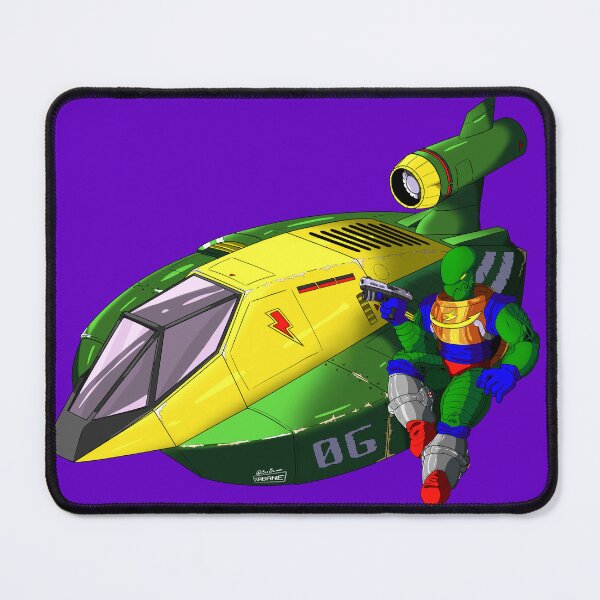 Item preview, Mean and Green (No/Purple BG) designed and sold by Yubane.