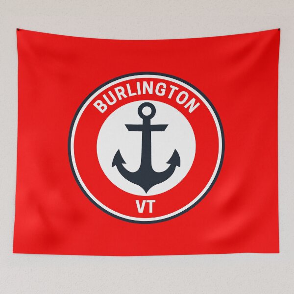 Item preview, Vintage Burlington Vermont designed and sold by fearcity.