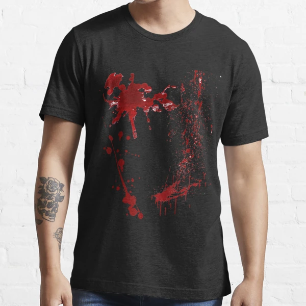 Blood Splatter Essential T-Shirt for Sale by readertmc