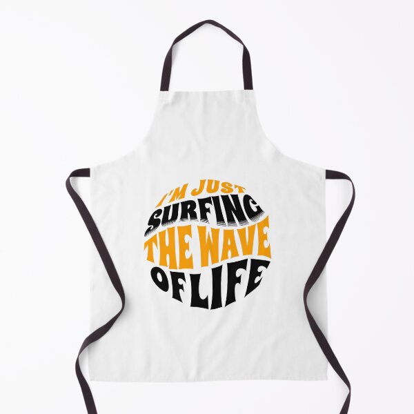 Item preview, I'm Just Surfing The Wave of Life designed and sold by Surfing Designs.Life.