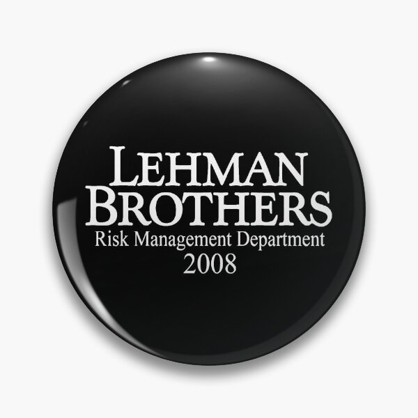 Item preview, Lehman Brothers Risk Management Department 2008 designed and sold by Laneingrams.