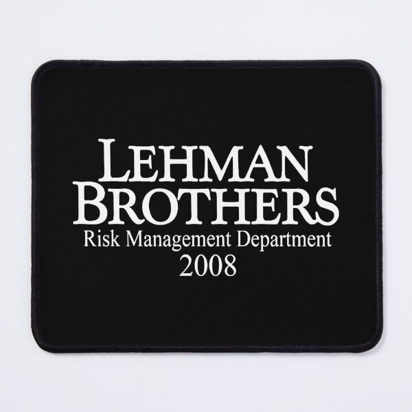 Item preview, Lehman Brothers Risk Management Department 2008 designed and sold by Laneingrams.