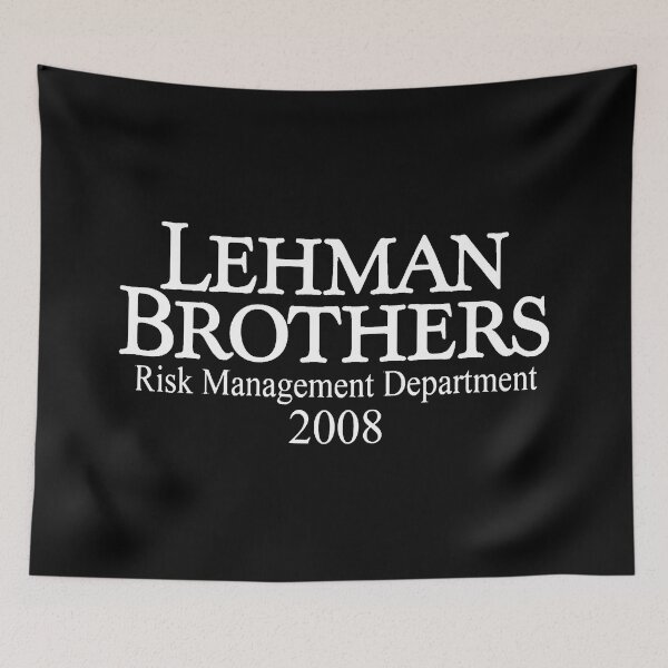 Item preview, Lehman Brothers Risk Management Department 2008 designed and sold by Laneingrams.