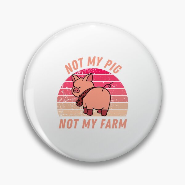 Item preview, not my pig  designed and sold by HamishWhitty.