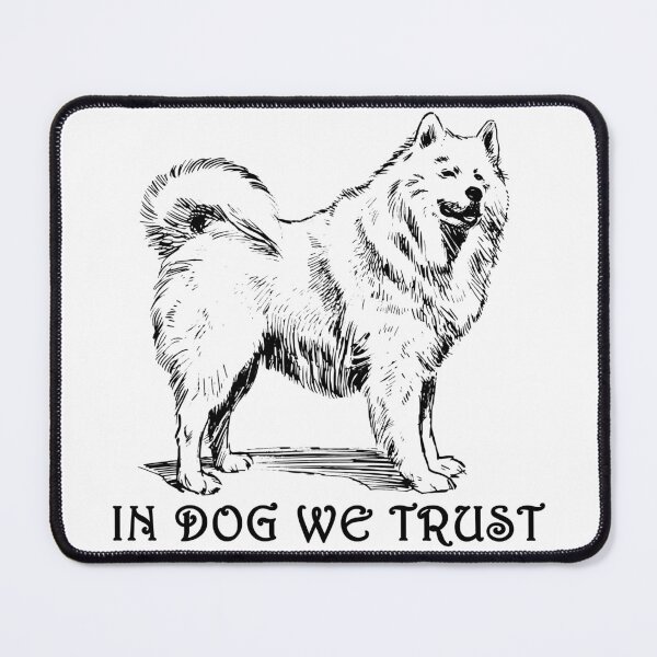 Item preview, In Dog We Trust designed and sold by Minnesnowta.