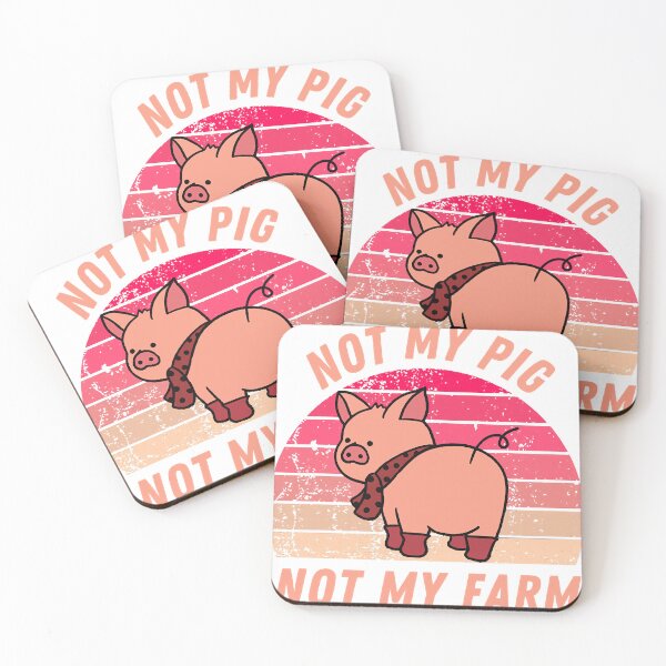Item preview, not my pig  designed and sold by HamishWhitty.