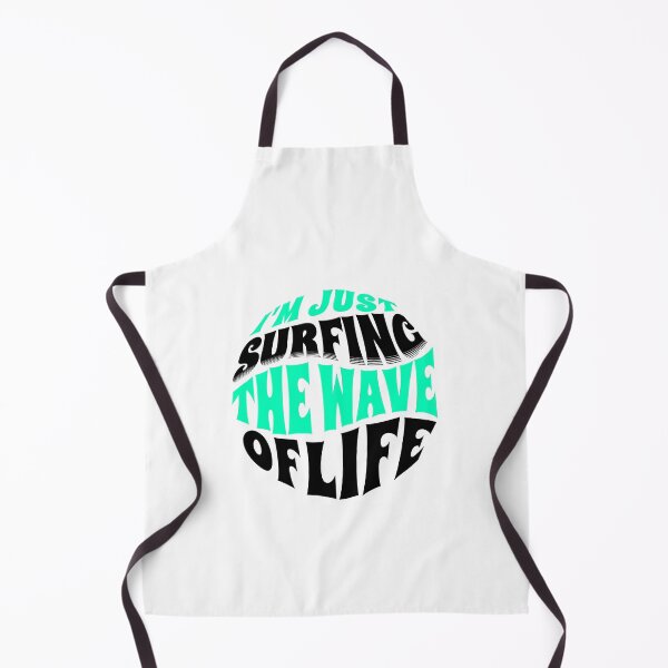 Item preview, I'm Just Surfing The Wave of Life designed and sold by Surfing Designs.Life.