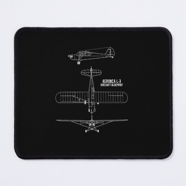 Item preview, Aeronca L3 Aircraft Blueprint designed and sold by PodiShawna.