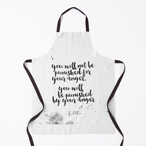 Item preview, You Will Not Be Punished For Your Anger, You Will Be Punished By Your Anger - Quotes From Buddha on life designed and sold by Buddhaport.