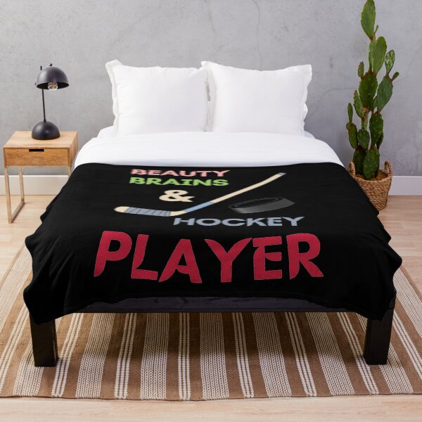 Item preview, Beauty Brains & Hockey Player designed and sold by Hammy97.