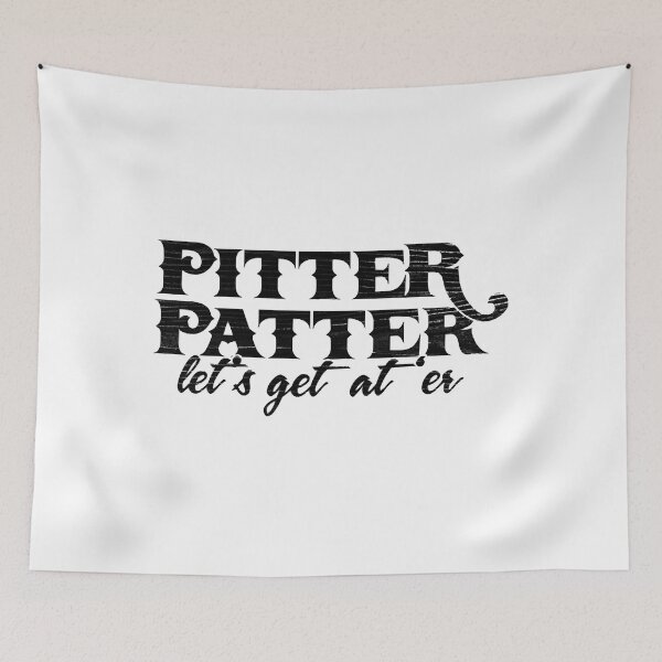 Item preview, Pitter Patter  designed and sold by HamishWhitty.