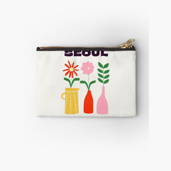 Item preview, Flower Market Seoul, Cherry Blossom Seoul South Korea Spring Summer Cafe Aesthetic, Shirt Sticker Poster, Korean 서울꽃, 서울, 꽃 designed and sold by Common Truth.