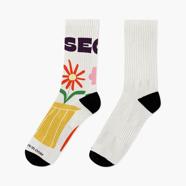 Item preview, Flower Market Seoul, Cherry Blossom Seoul South Korea Spring Summer Cafe Aesthetic, Shirt Sticker Poster, Korean 서울꽃, 서울, 꽃 designed and sold by Common Truth.