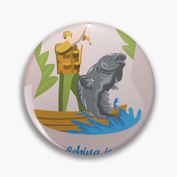 Item preview, Fishing is my passion designed and sold by MYTEES  ⭐⭐⭐⭐⭐.