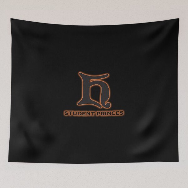 Item preview, Heidelberg Student Princes Sticker designed and sold by ayeshadanaqws.