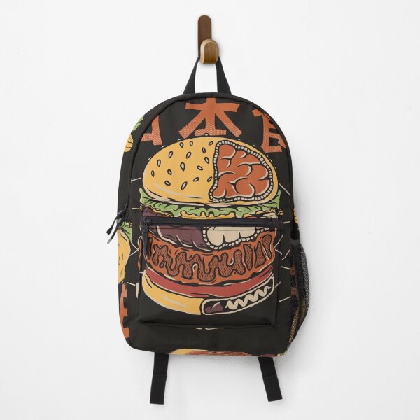 Item preview, hamburguesa monstruo designed and sold by footmarkstudio.