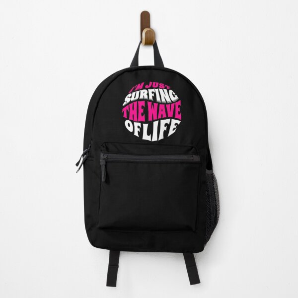 Item preview,  I'm Just Surfing The Wave of Life designed and sold by Surfing Designs.Life.