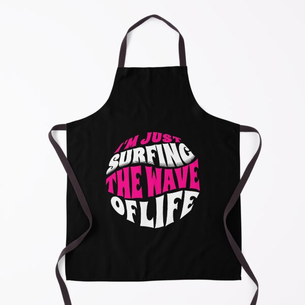 Item preview, I'm Just Surfing The Wave of Life designed and sold by Surfing Designs.Life.
