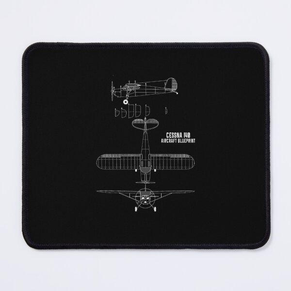 Item preview, Cessna 140 Aircraft Blueprint designed and sold by PodiShawna.