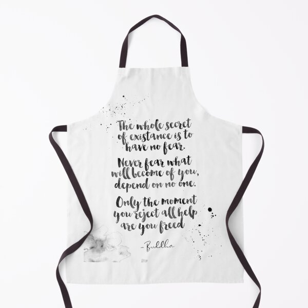 Item preview, Have No Fear, Depend On No One - Quotes From Buddha on life designed and sold by Buddhaport.