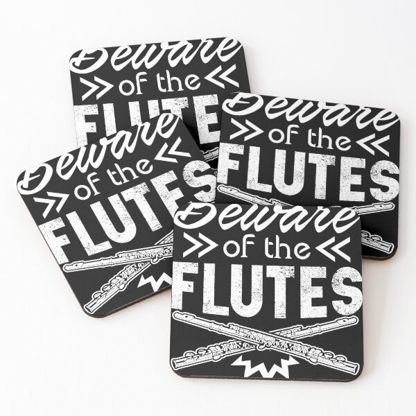Item preview, Beware Of The Flutes designed and sold by UnknownArtistt.