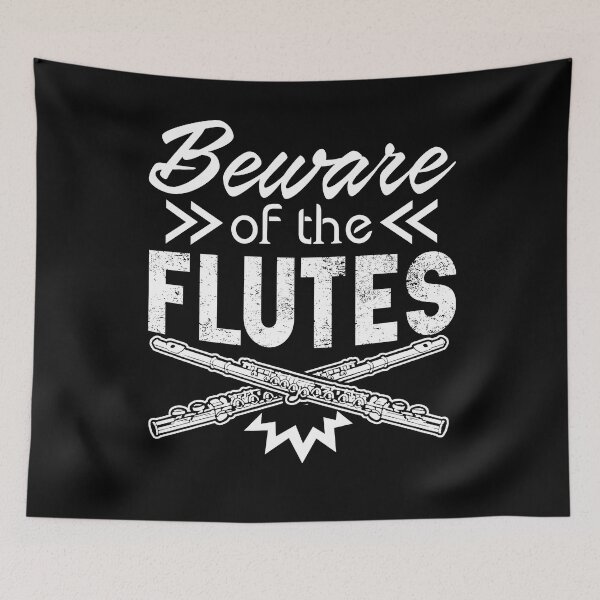 Item preview, Beware Of The Flutes designed and sold by UnknownArtistt.