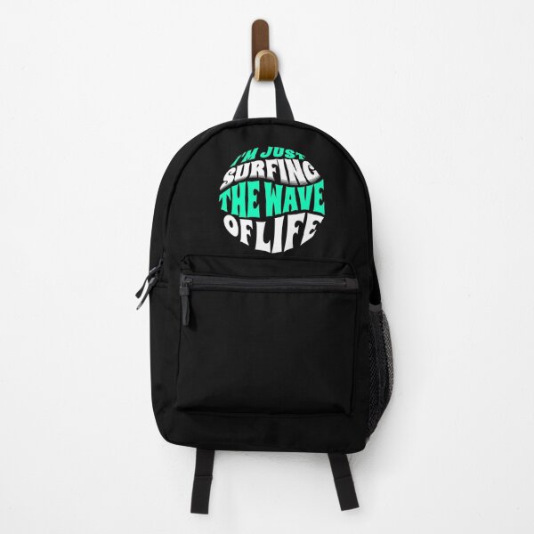 Item preview, I'm Just Surfing The Wave of Life designed and sold by Surfing Designs.Life.