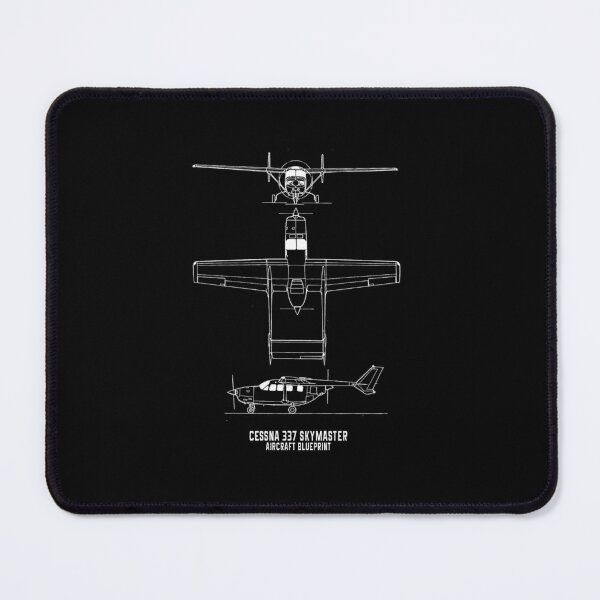 Item preview, Cessna 337 Skymaster Aircraft Blueprint designed and sold by PodiShawna.