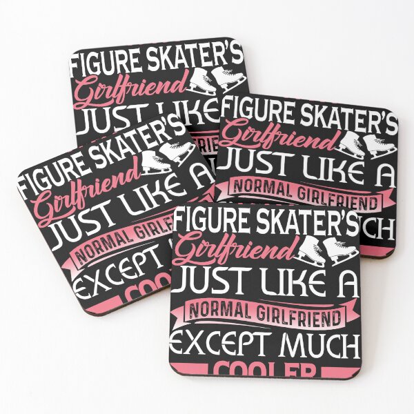 Item preview, I'm A Cooler Figure Skater's Girlfriend designed and sold by UnknownArtistt.